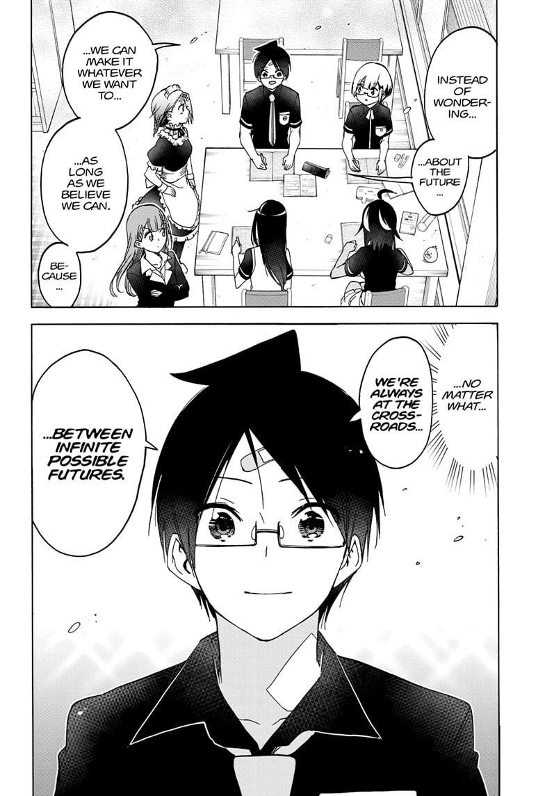 Bokutachi wa Benkyou ga Dekinai Chapter 187 page 17 - Chapter 187 [END]