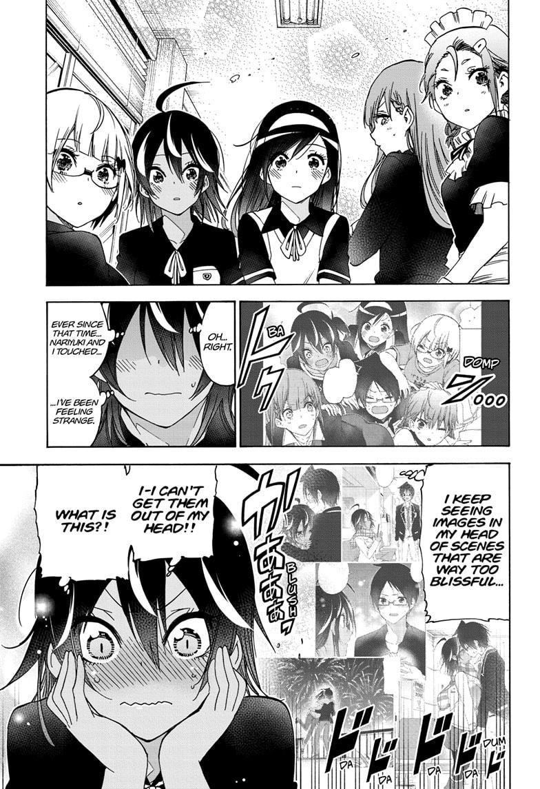 Bokutachi wa Benkyou ga Dekinai Chapter 187 page 18 - Chapter 187 [END]