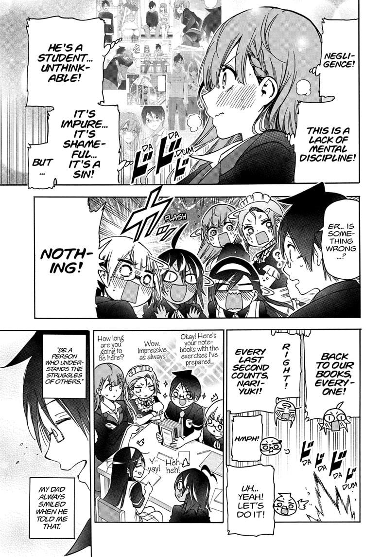 Bokutachi wa Benkyou ga Dekinai Chapter 187 page 20 - Chapter 187 [END]