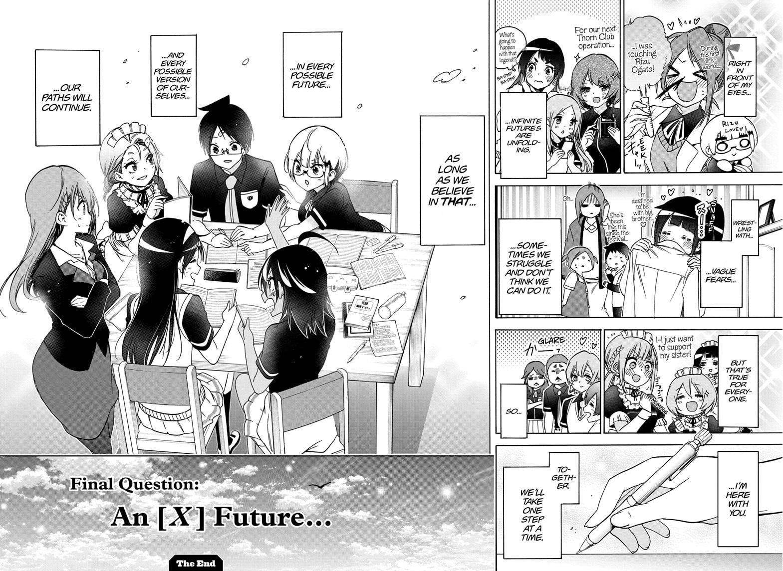 Bokutachi wa Benkyou ga Dekinai Chapter 187 page 21 - Chapter 187 [END]