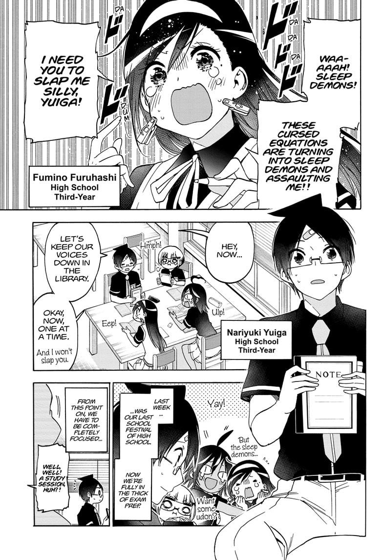 Bokutachi wa Benkyou ga Dekinai Chapter 187 page 6 - Chapter 187 [END]