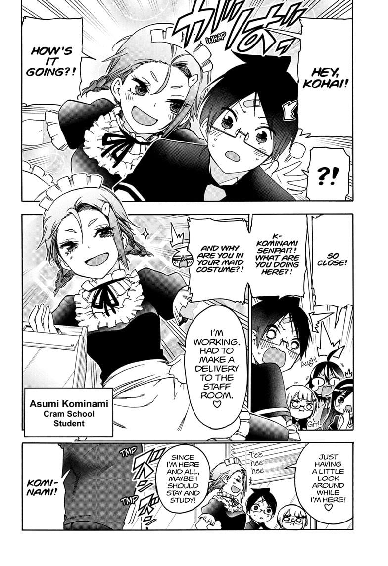 Bokutachi wa Benkyou ga Dekinai Chapter 187 page 7 - Chapter 187 [END]