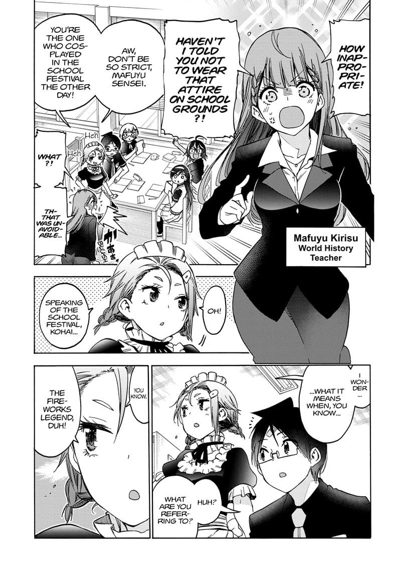 Bokutachi wa Benkyou ga Dekinai Chapter 187 page 8 - Chapter 187 [END]