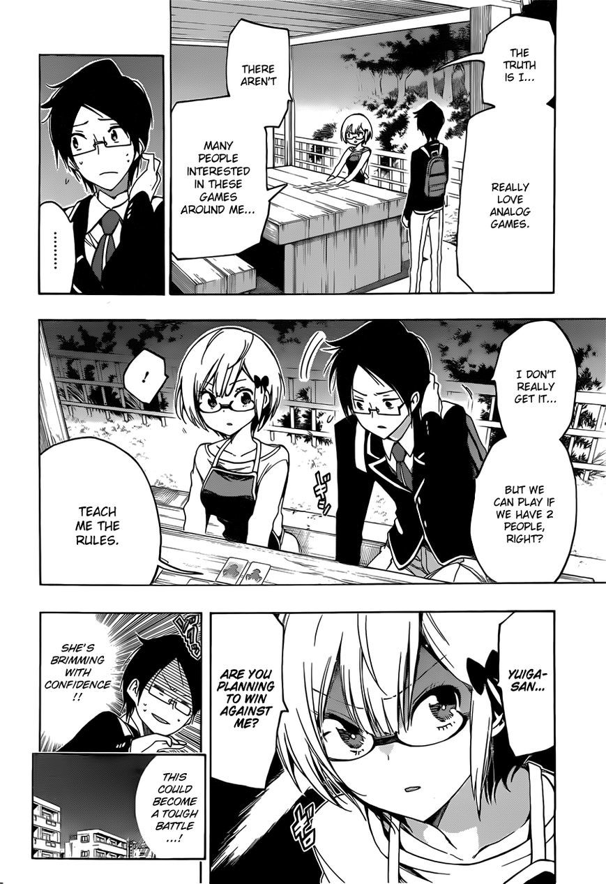 Bokutachi wa Benkyou ga Dekinai Chapter 2 page 19 - Chapter 2: What are the geniuses' aspirations?