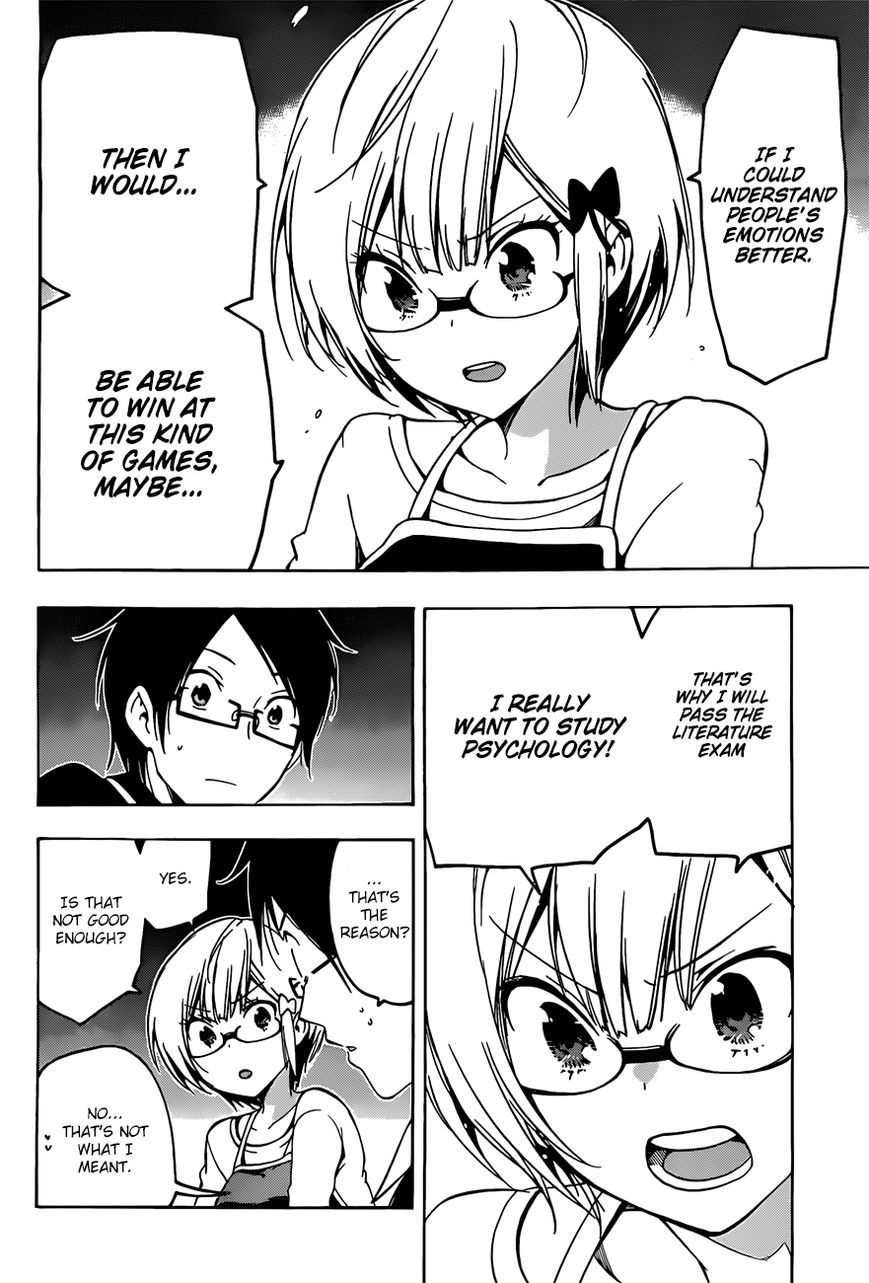 Bokutachi wa Benkyou ga Dekinai Chapter 2 page 21 - Chapter 2: What are the geniuses' aspirations?
