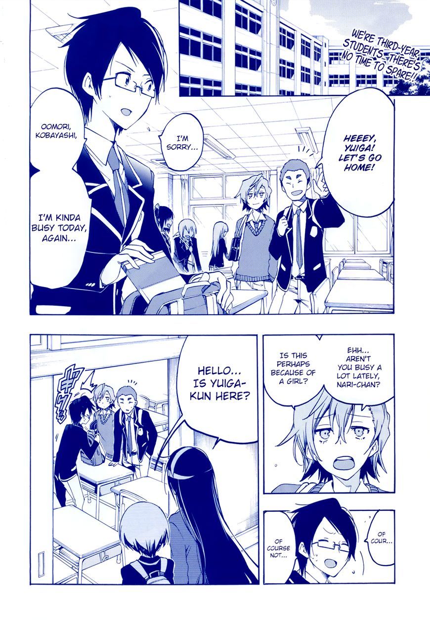 Bokutachi wa Benkyou ga Dekinai Chapter 2 page 3 - Chapter 2: What are the geniuses' aspirations?