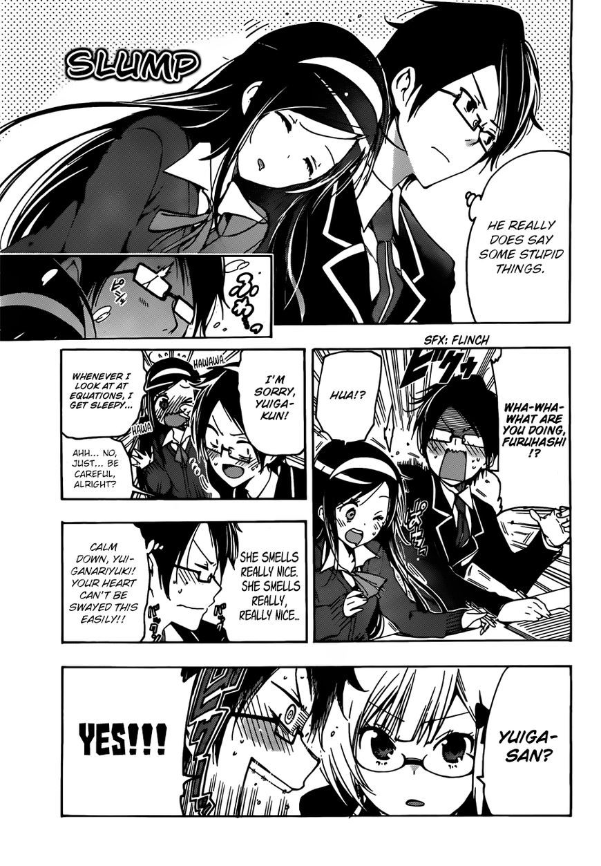 Bokutachi wa Benkyou ga Dekinai Chapter 2 page 6 - Chapter 2: What are the geniuses' aspirations?