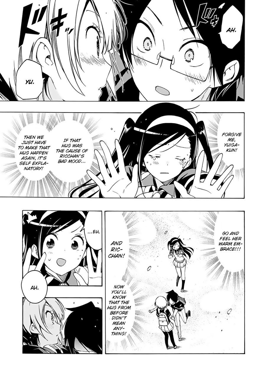 Bokutachi wa Benkyou ga Dekinai Chapter 20 page 18 - Chapter 20: In the genius’ blurred world, [x] is fluttering about