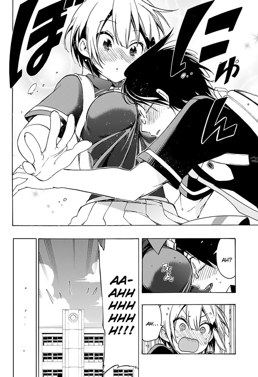 Bokutachi wa Benkyou ga Dekinai Chapter 20 page 19 - Chapter 20: In the genius’ blurred world, [x] is fluttering about