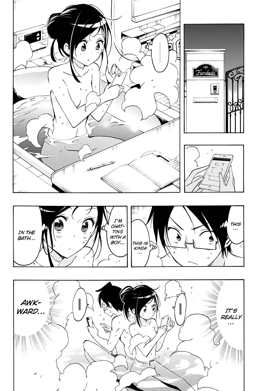 Bokutachi wa Benkyou ga Dekinai Chapter 21 page 7 - Chapter 21: The forbidden object to connect with the [X] Genius.