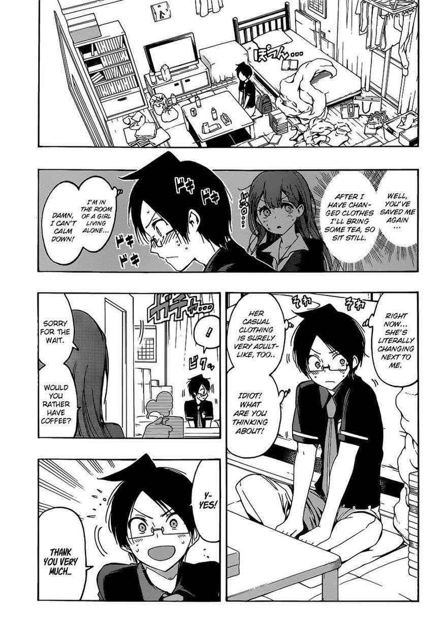 Bokutachi wa Benkyou ga Dekinai Chapter 22 page 9 - Chapter 22: The secret area of the predecessor is in a [X] state.