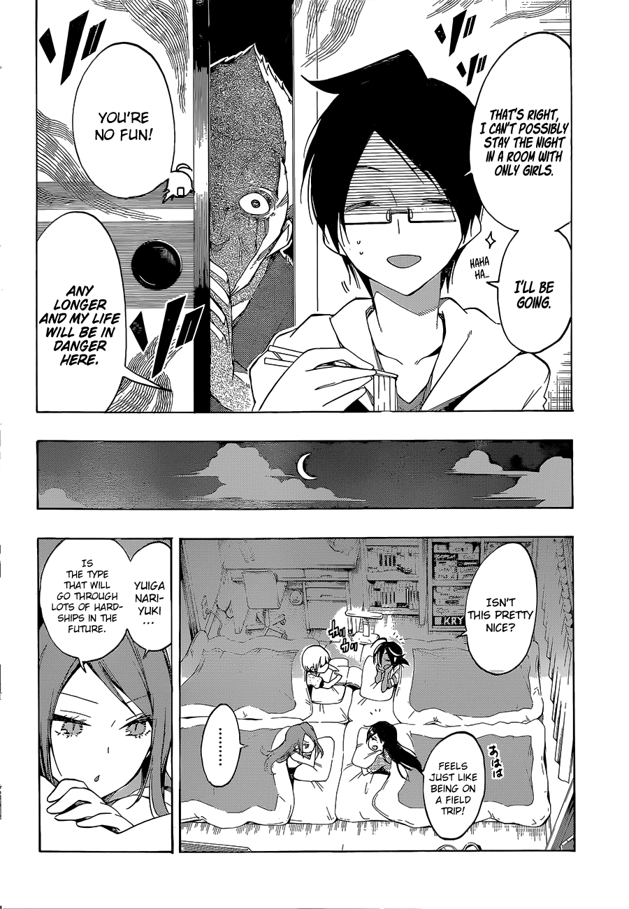 Bokutachi wa Benkyou ga Dekinai Chapter 23 page 13 - Chapter 23: [X] is essential in the geniuses’ flower garden.