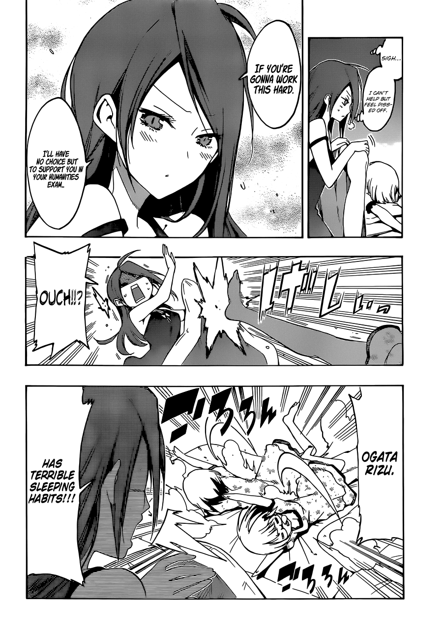 Bokutachi wa Benkyou ga Dekinai Chapter 23 page 19 - Chapter 23: [X] is essential in the geniuses’ flower garden.
