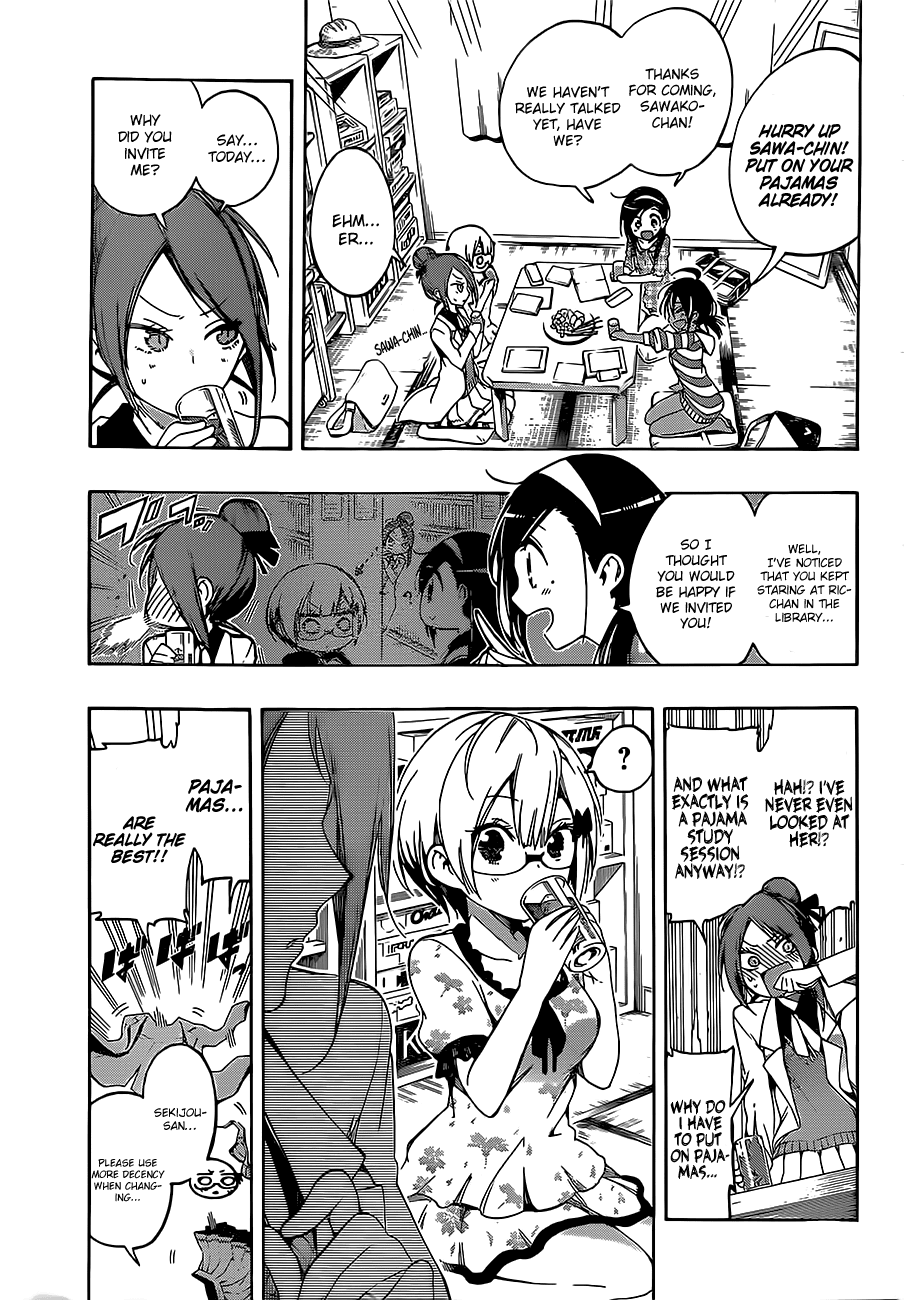 Bokutachi wa Benkyou ga Dekinai Chapter 23 page 4 - Chapter 23: [X] is essential in the geniuses’ flower garden.