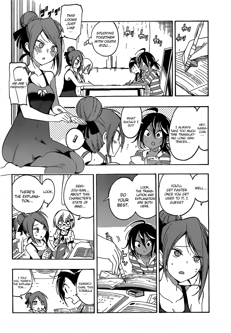 Bokutachi wa Benkyou ga Dekinai Chapter 23 page 5 - Chapter 23: [X] is essential in the geniuses’ flower garden.