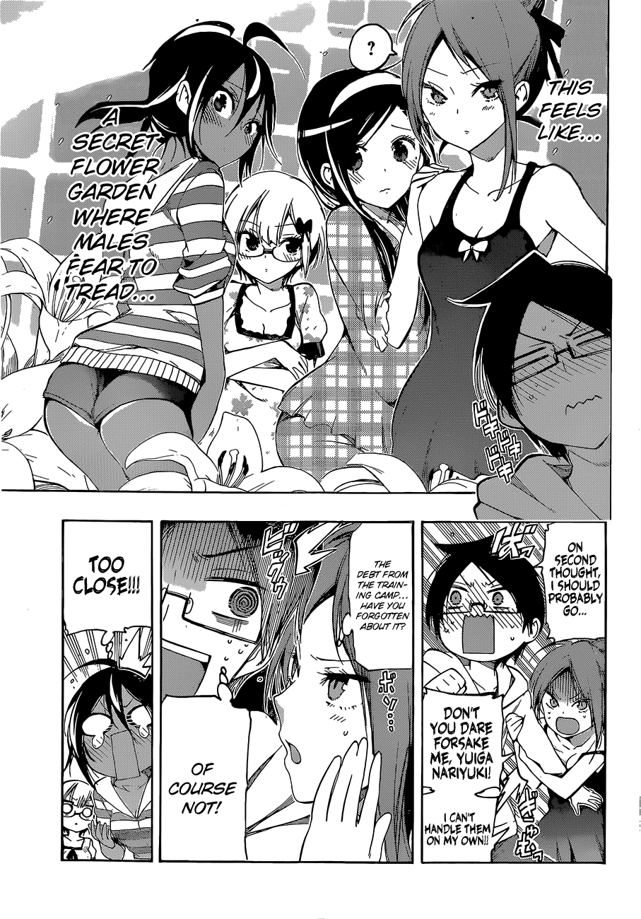 Bokutachi wa Benkyou ga Dekinai Chapter 23 page 8 - Chapter 23: [X] is essential in the geniuses’ flower garden.