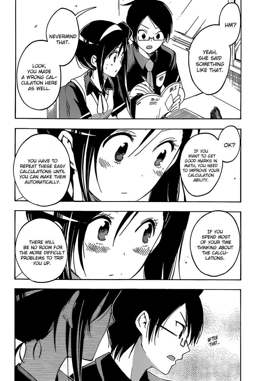 Bokutachi wa Benkyou ga Dekinai Chapter 24 page 15 - Chapter 24: The genius boldly denies the [x] rumors