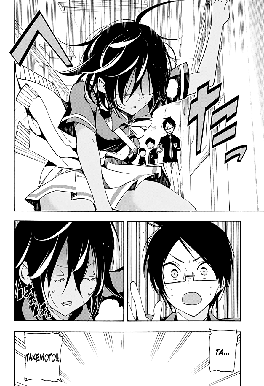 Bokutachi wa Benkyou ga Dekinai Chapter 25 page 13 - Chapter 25: The beginning of the struggles for the genius trying to become [X].