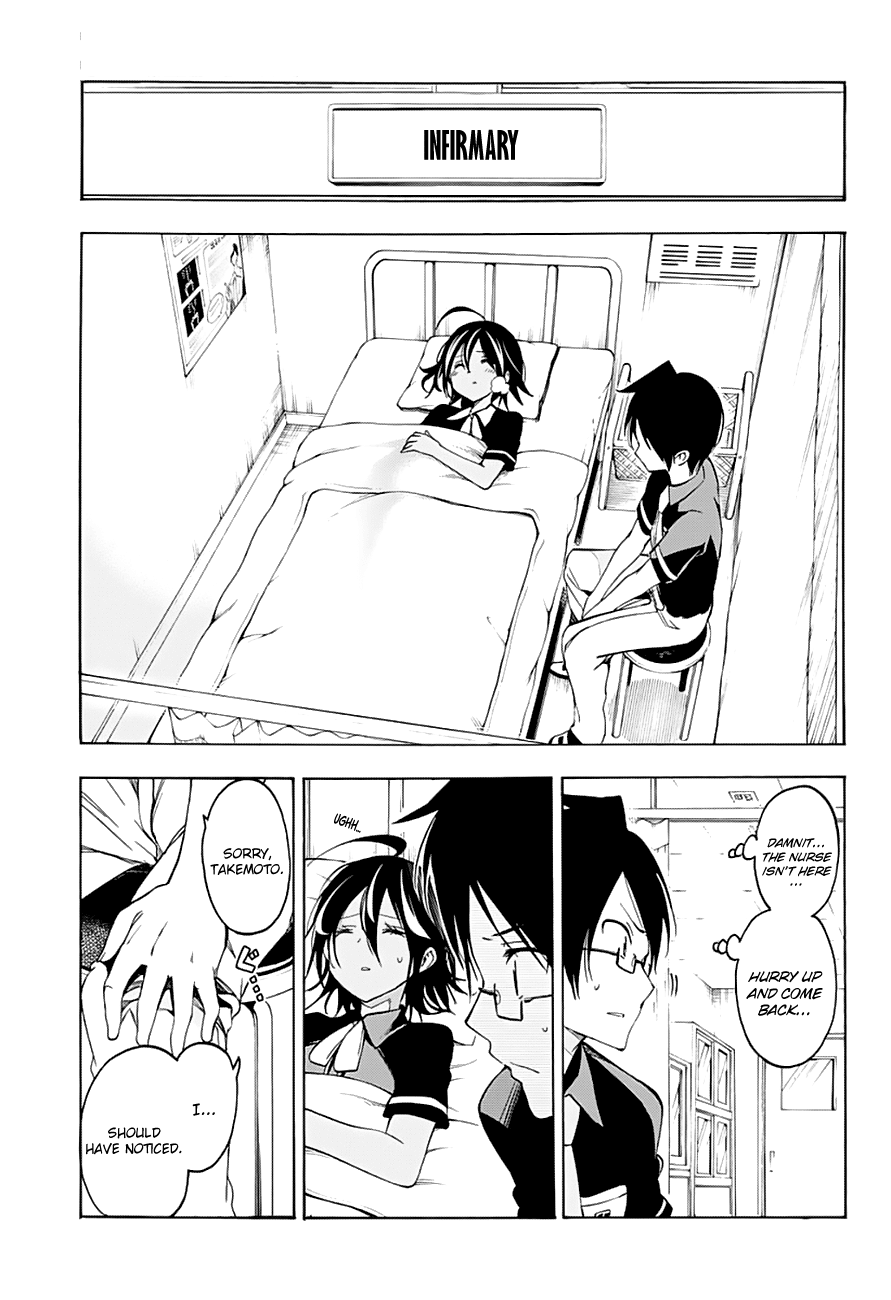 Bokutachi wa Benkyou ga Dekinai Chapter 25 page 14 - Chapter 25: The beginning of the struggles for the genius trying to become [X].