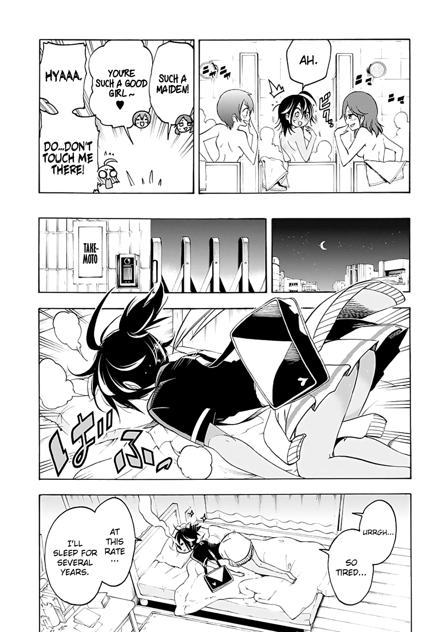 Bokutachi wa Benkyou ga Dekinai Chapter 25 page 8 - Chapter 25: The beginning of the struggles for the genius trying to become [X].