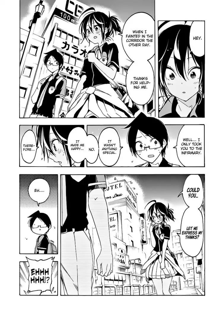 Bokutachi wa Benkyou ga Dekinai Chapter 26 page 10 - Chapter 26: The Genius’ every action toys with [X] from time to...