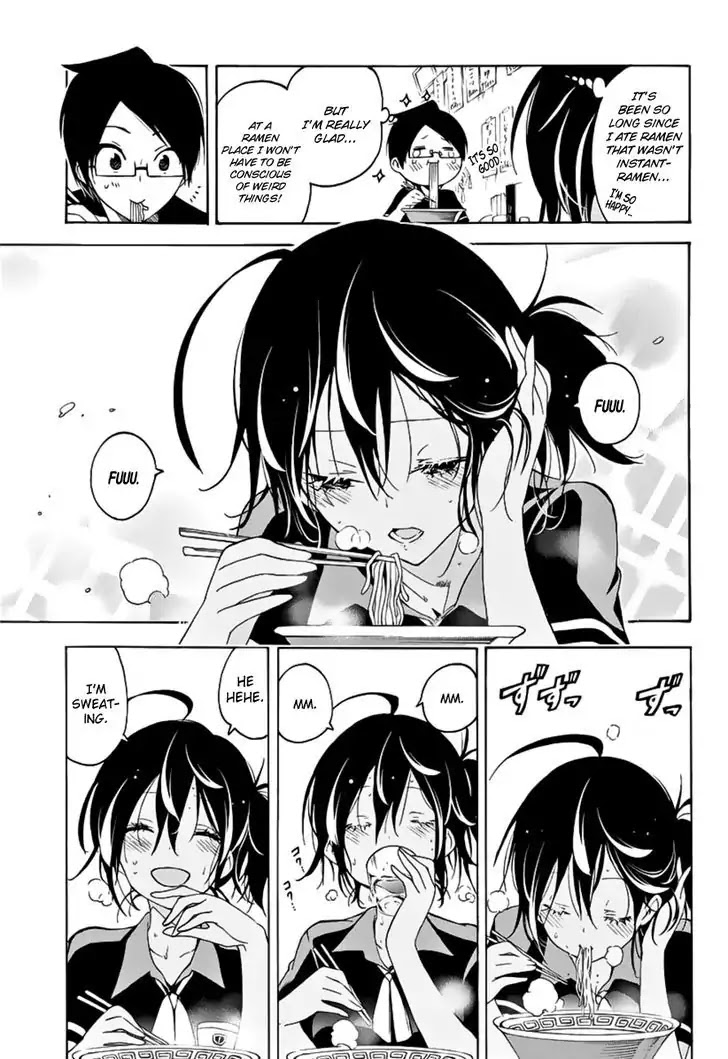 Bokutachi wa Benkyou ga Dekinai Chapter 26 page 12 - Chapter 26: The Genius’ every action toys with [X] from time to...