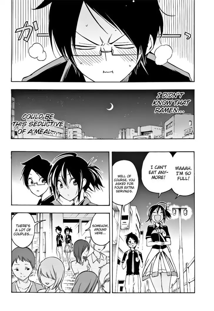Bokutachi wa Benkyou ga Dekinai Chapter 26 page 13 - Chapter 26: The Genius’ every action toys with [X] from time to...