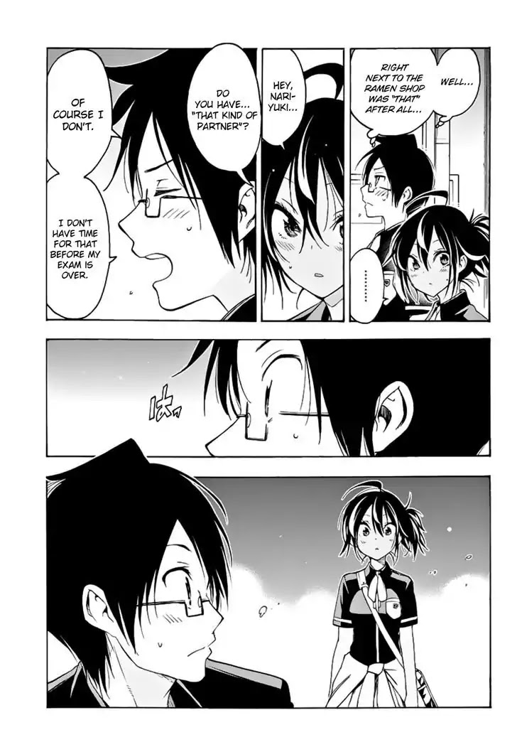 Bokutachi wa Benkyou ga Dekinai Chapter 26 page 14 - Chapter 26: The Genius’ every action toys with [X] from time to...