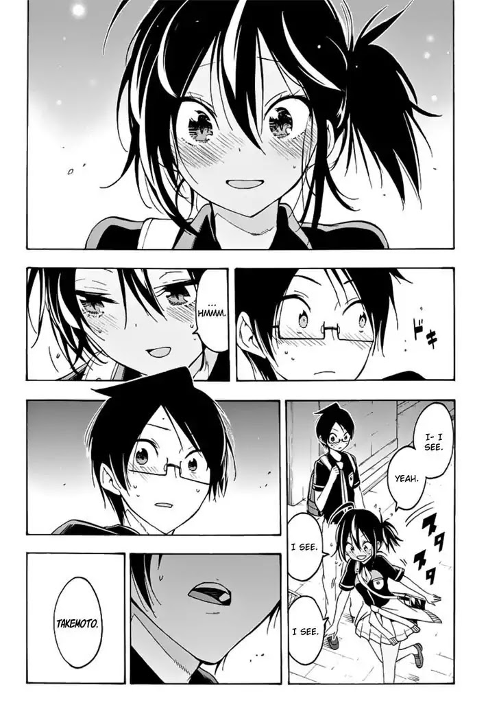 Bokutachi wa Benkyou ga Dekinai Chapter 26 page 15 - Chapter 26: The Genius’ every action toys with [X] from time to...