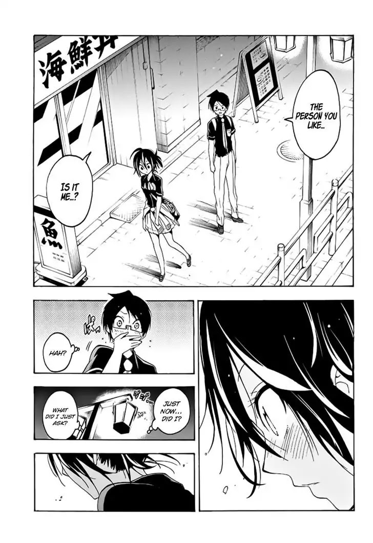 Bokutachi wa Benkyou ga Dekinai Chapter 26 page 16 - Chapter 26: The Genius’ every action toys with [X] from time to...