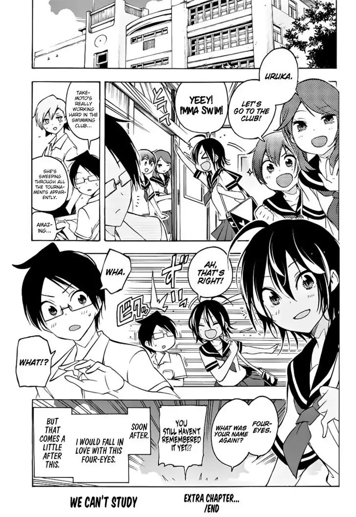 Bokutachi wa Benkyou ga Dekinai Chapter 26 page 27 - Chapter 26: The Genius’ every action toys with [X] from time to...