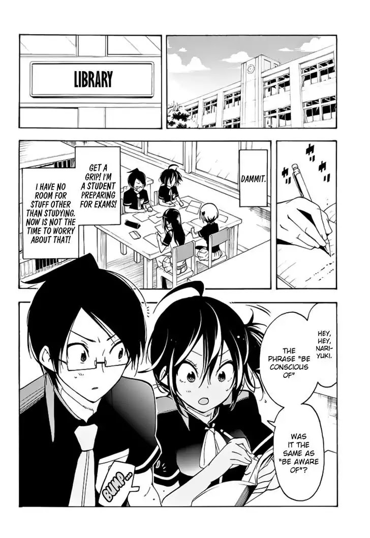 Bokutachi wa Benkyou ga Dekinai Chapter 26 page 7 - Chapter 26: The Genius’ every action toys with [X] from time to...