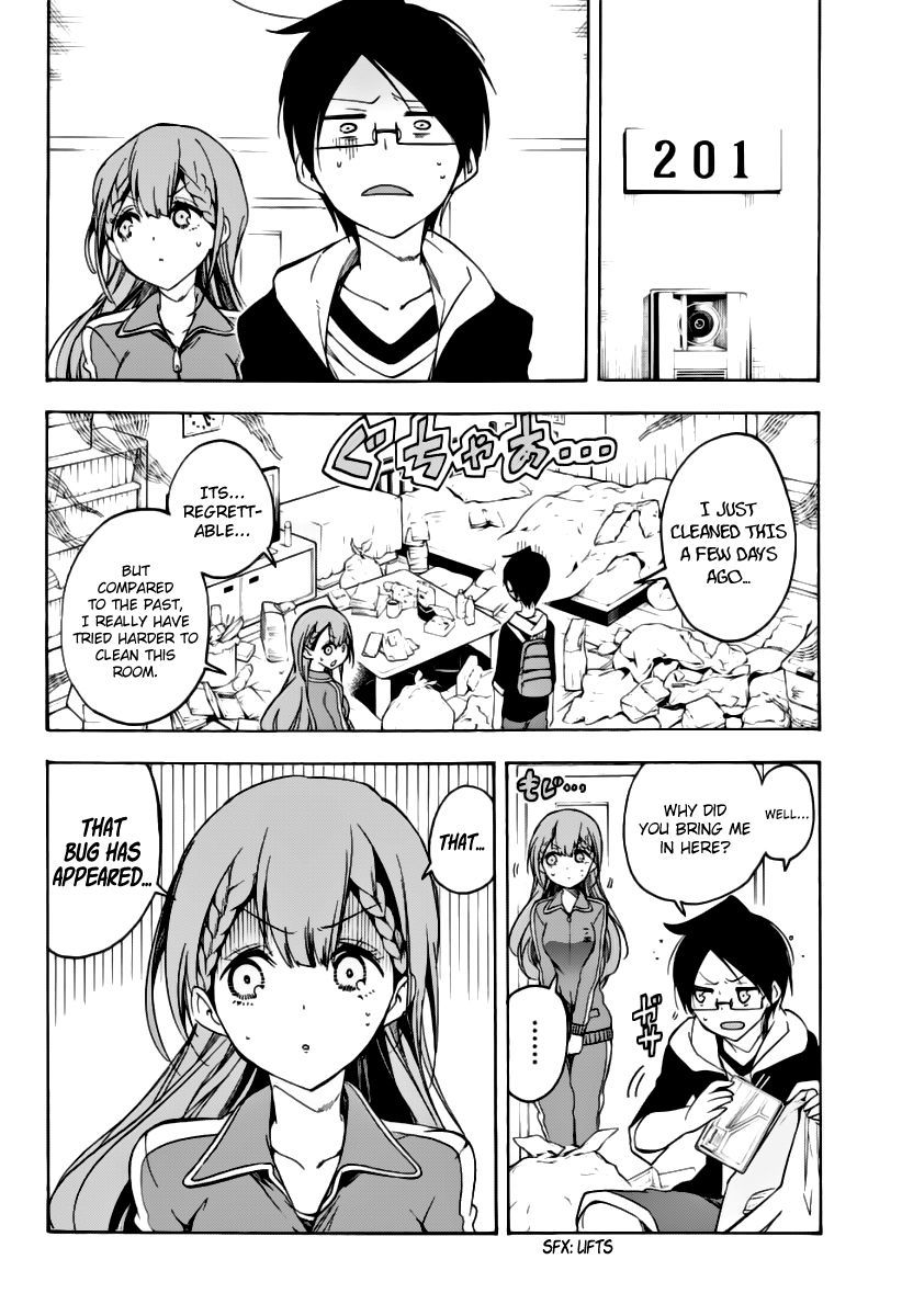 Bokutachi wa Benkyou ga Dekinai Chapter 27 page 5 - Chapter 27: The genius's distress in face of [X] as he thinks it over!