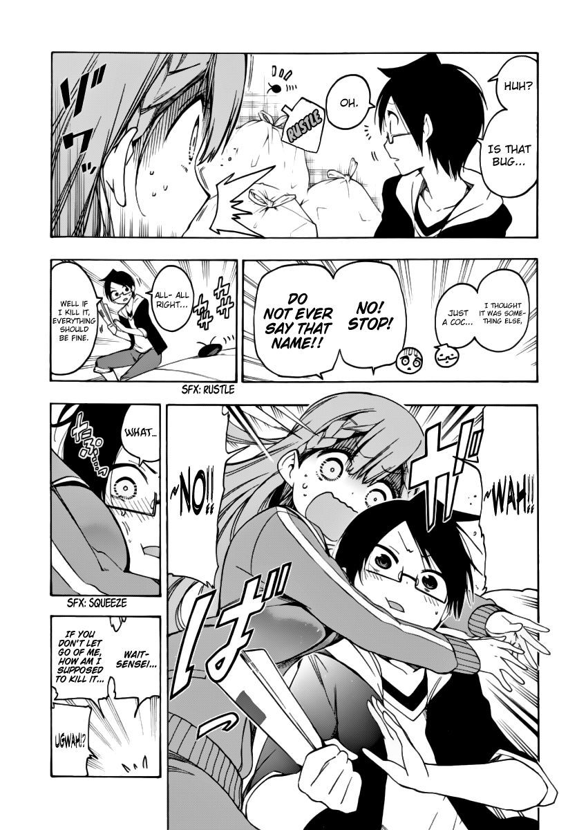 Bokutachi wa Benkyou ga Dekinai Chapter 27 page 6 - Chapter 27: The genius's distress in face of [X] as he thinks it over!