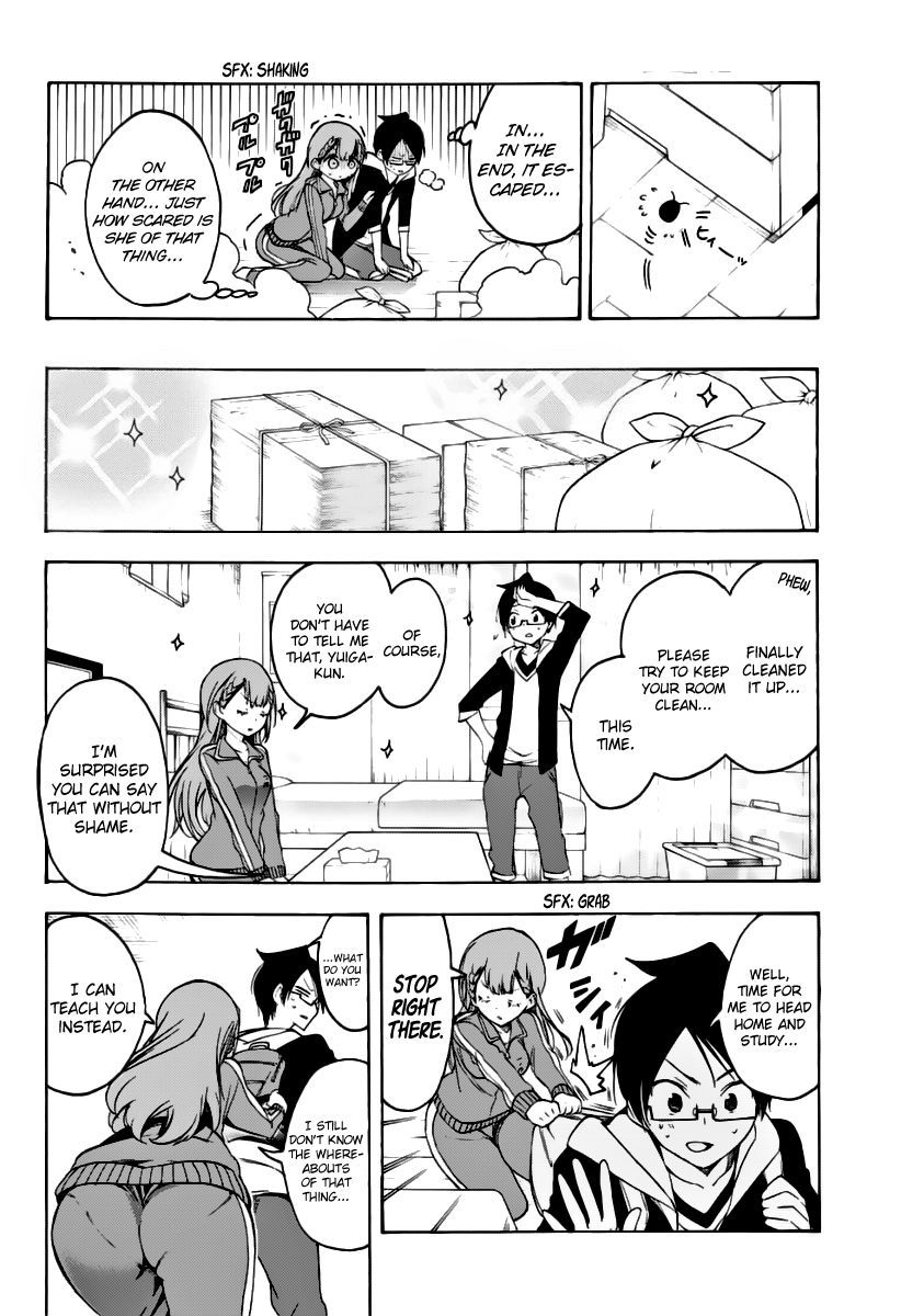 Bokutachi wa Benkyou ga Dekinai Chapter 27 page 7 - Chapter 27: The genius's distress in face of [X] as he thinks it over!