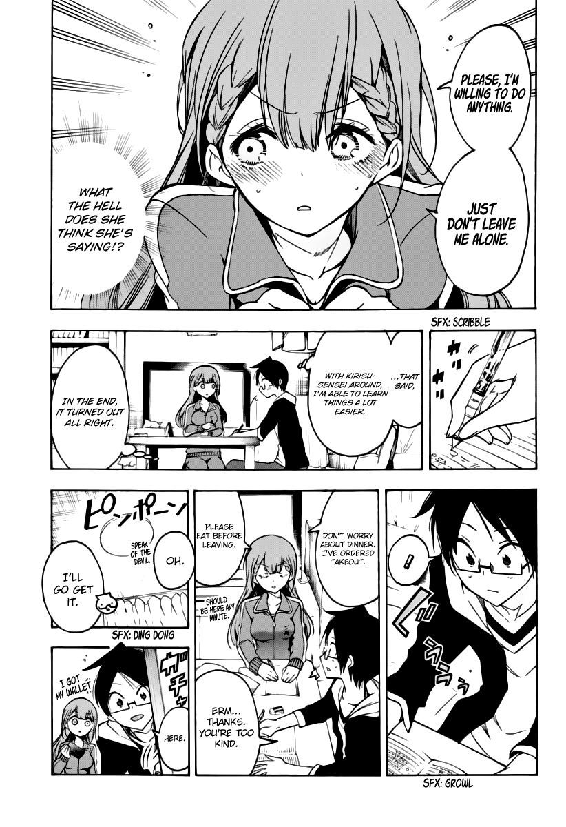 Bokutachi wa Benkyou ga Dekinai Chapter 27 page 8 - Chapter 27: The genius's distress in face of [X] as he thinks it over!