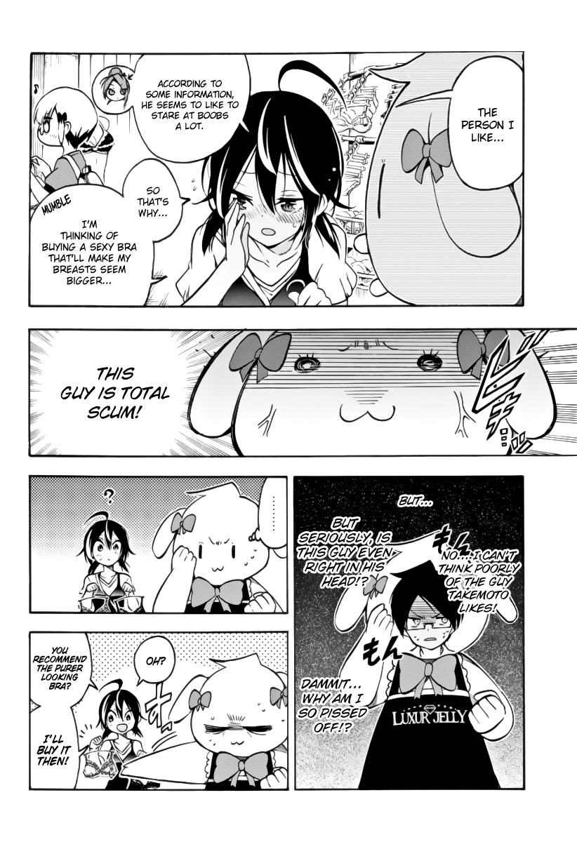 Bokutachi wa Benkyou ga Dekinai Chapter 28 page 11 - Chapter 28: For the sake of [X], the genius struggles in forbidden grounds.