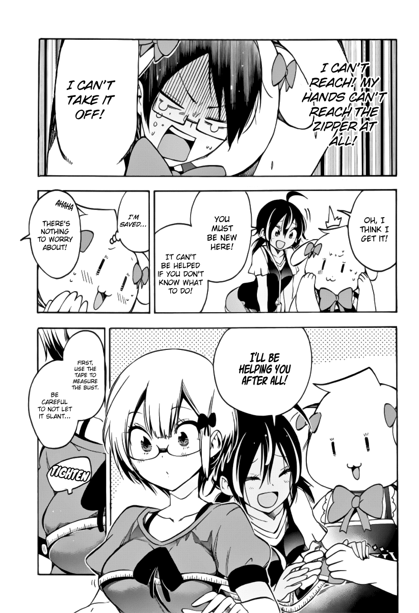 Bokutachi wa Benkyou ga Dekinai Chapter 28 page 8 - Chapter 28: For the sake of [X], the genius struggles in forbidden grounds.