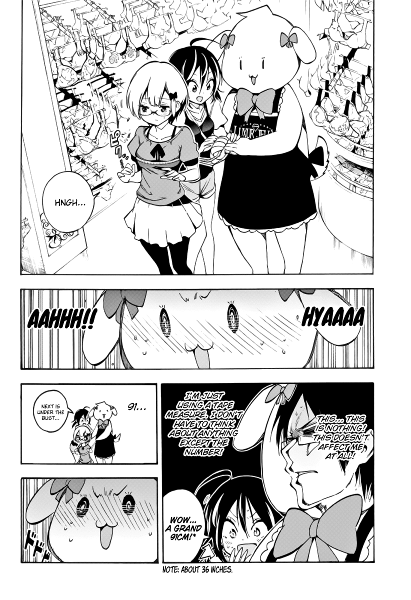 Bokutachi wa Benkyou ga Dekinai Chapter 28 page 9 - Chapter 28: For the sake of [X], the genius struggles in forbidden grounds.
