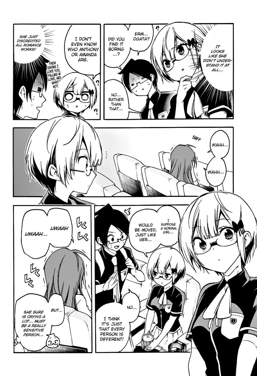 Bokutachi wa Benkyou ga Dekinai Chapter 29 page 11 - Chapter 29: The genius's insatiable search to reach the end of [X]