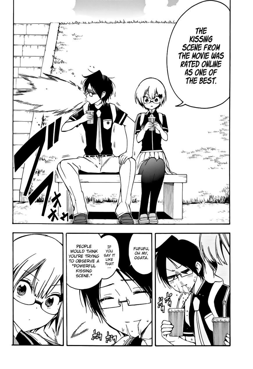 Bokutachi wa Benkyou ga Dekinai Chapter 29 page 13 - Chapter 29: The genius's insatiable search to reach the end of [X]