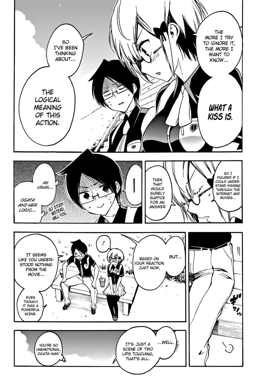 Bokutachi wa Benkyou ga Dekinai Chapter 29 page 15 - Chapter 29: The genius's insatiable search to reach the end of [X]