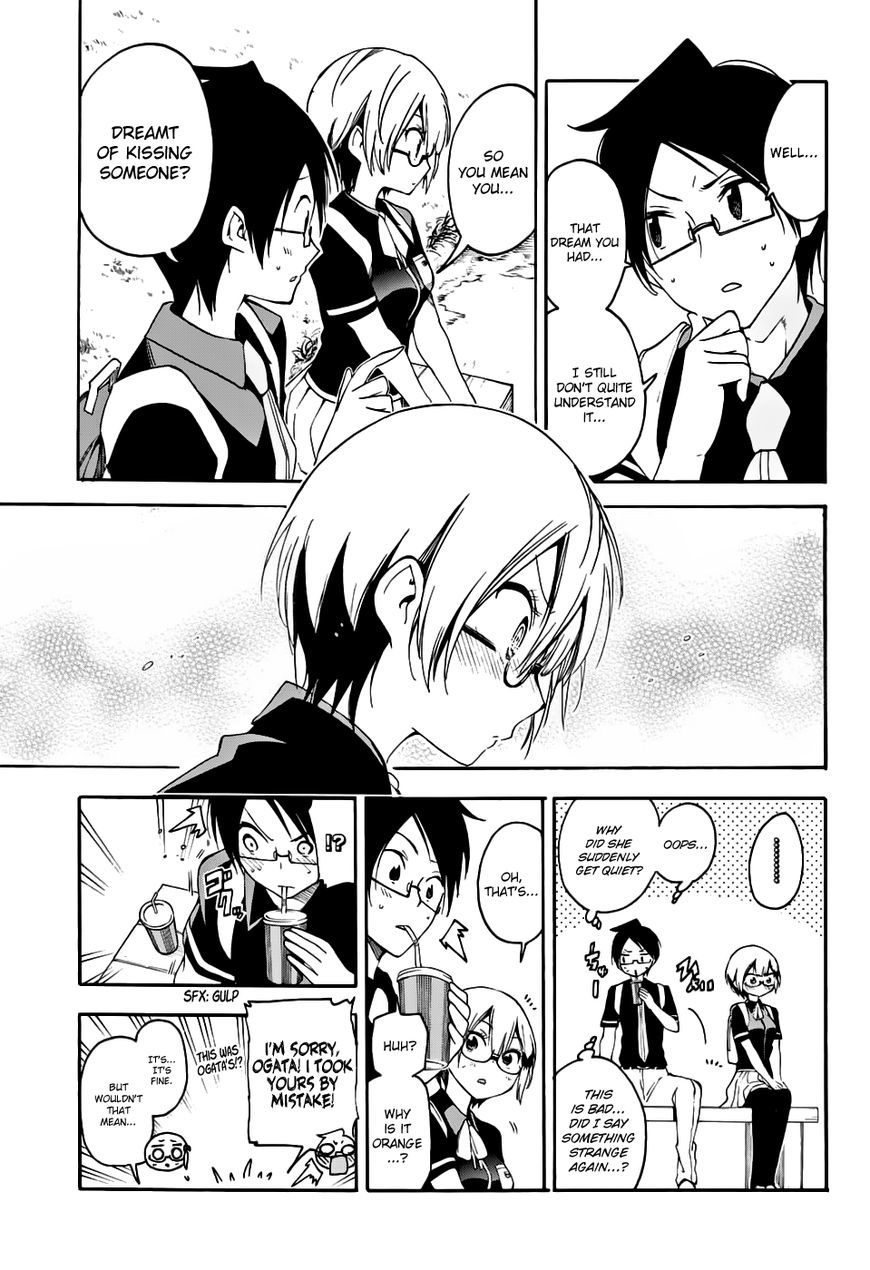 Bokutachi wa Benkyou ga Dekinai Chapter 29 page 16 - Chapter 29: The genius's insatiable search to reach the end of [X]
