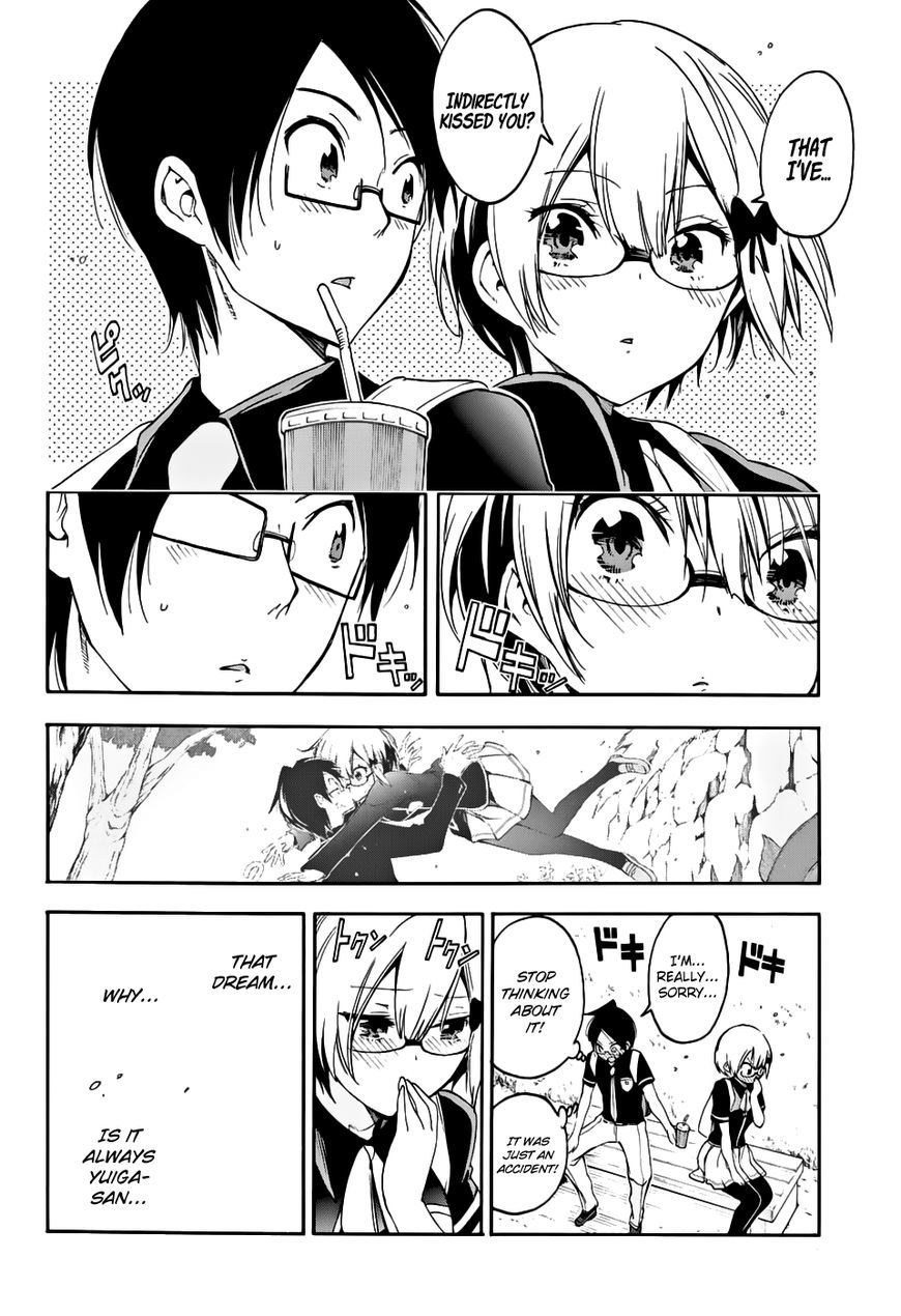 Bokutachi wa Benkyou ga Dekinai Chapter 29 page 17 - Chapter 29: The genius's insatiable search to reach the end of [X]
