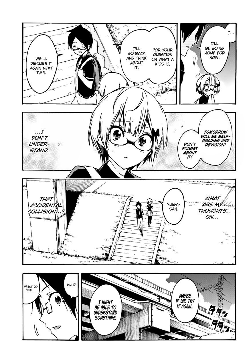 Bokutachi wa Benkyou ga Dekinai Chapter 29 page 18 - Chapter 29: The genius's insatiable search to reach the end of [X]