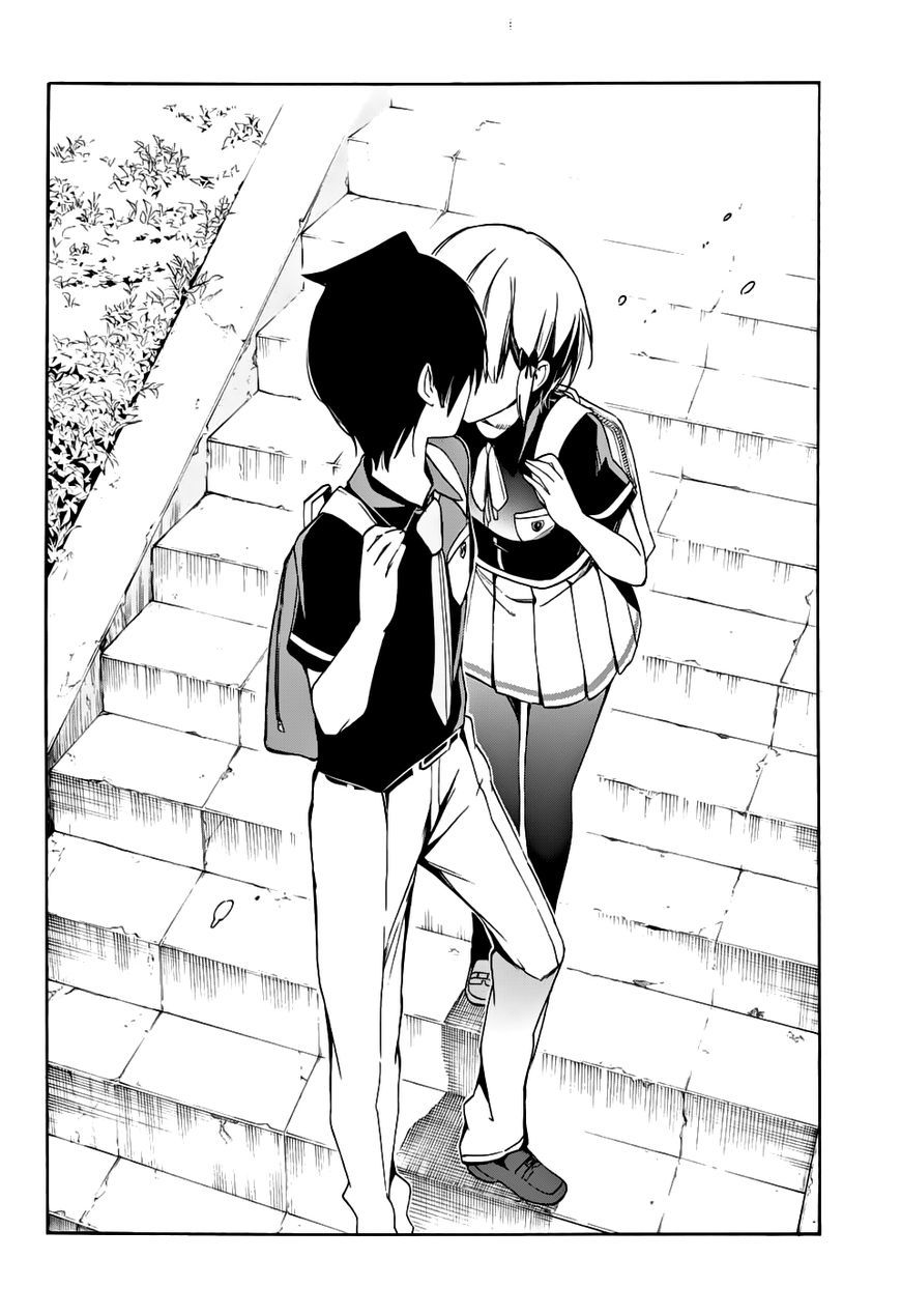 Bokutachi wa Benkyou ga Dekinai Chapter 29 page 19 - Chapter 29: The genius's insatiable search to reach the end of [X]