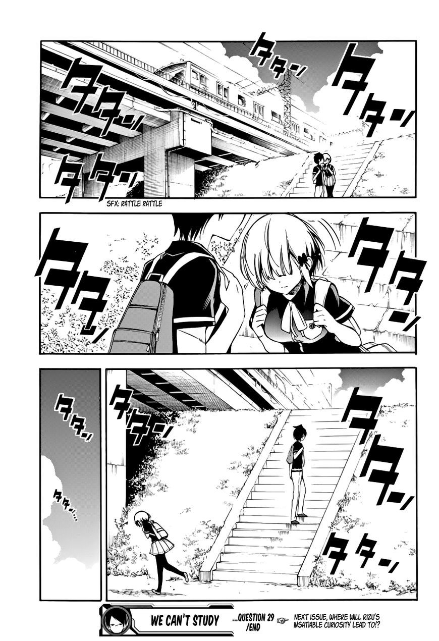 Bokutachi wa Benkyou ga Dekinai Chapter 29 page 20 - Chapter 29: The genius's insatiable search to reach the end of [X]