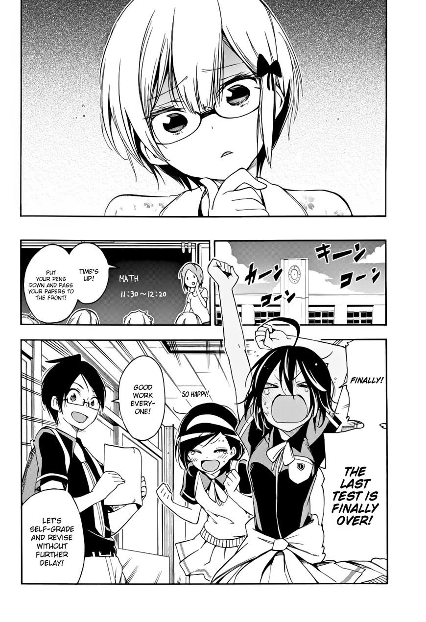 Bokutachi wa Benkyou ga Dekinai Chapter 29 page 5 - Chapter 29: The genius's insatiable search to reach the end of [X]