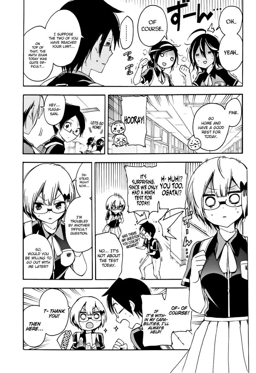 Bokutachi wa Benkyou ga Dekinai Chapter 29 page 6 - Chapter 29: The genius's insatiable search to reach the end of [X]
