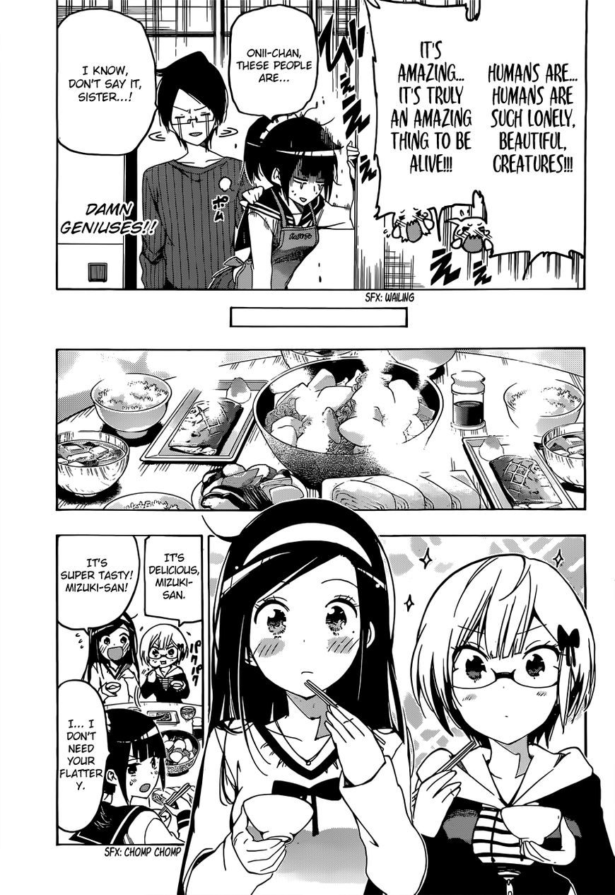 Bokutachi wa Benkyou ga Dekinai Chapter 3 page 16 - Chapter 3: The geniuses visiting is a serious matter for [x]!